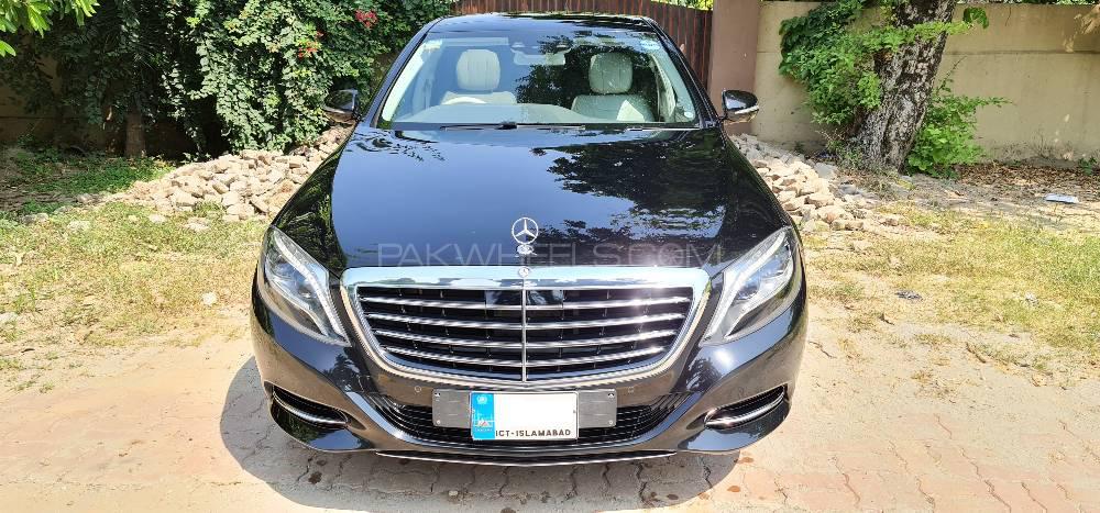 Mercedes Benz S Class 2014 for Sale in Sialkot Image-1