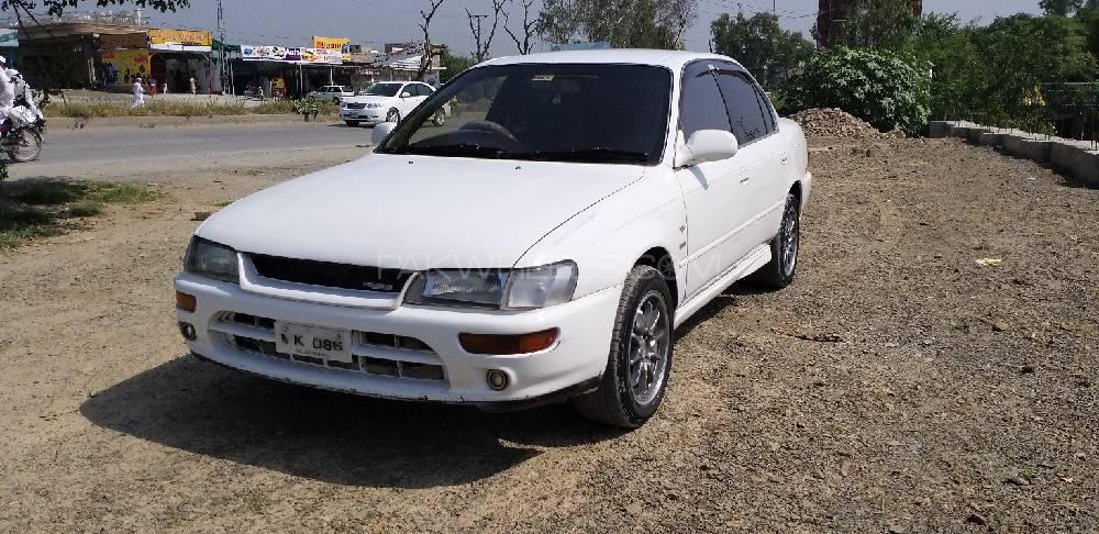 Toyota Corolla 1995 for Sale in Nowshera cantt Toyota Corolla 1995 for Sale in Nowshera cantt Image-8