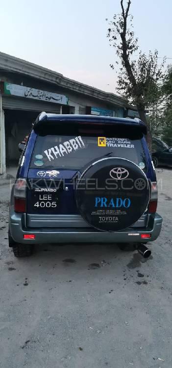 Toyota Prado 1996 for Sale in Taxila Toyota Prado 1996 for Sale in Taxila Image-2
