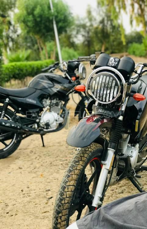 Yamaha YBR 125 - 2019 Yamaha Image-1