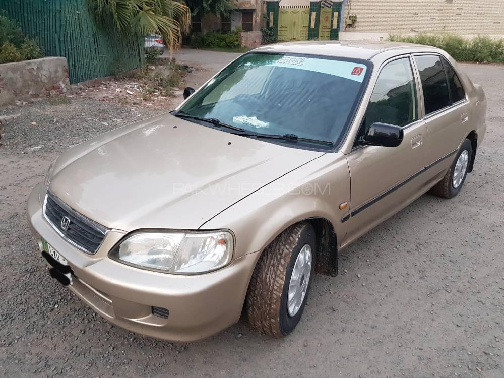 Honda City 2001 for Sale in Faisalabad Honda City 2001 for Sale in Faisalabad Image-4