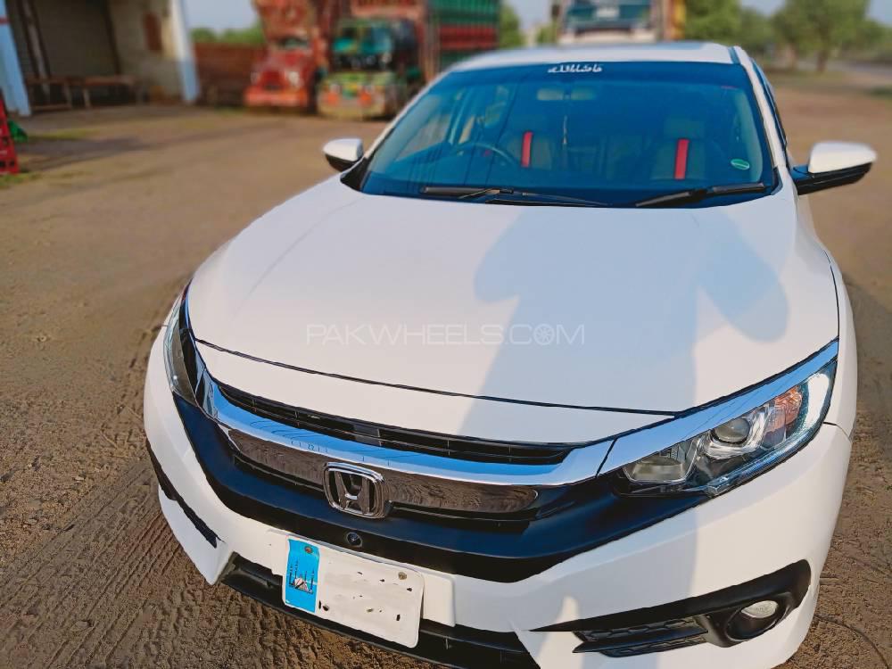 Honda Civic 2018 for Sale in Mandi bahauddin Honda Civic 2018 for Sale in Mandi bahauddin Image-4