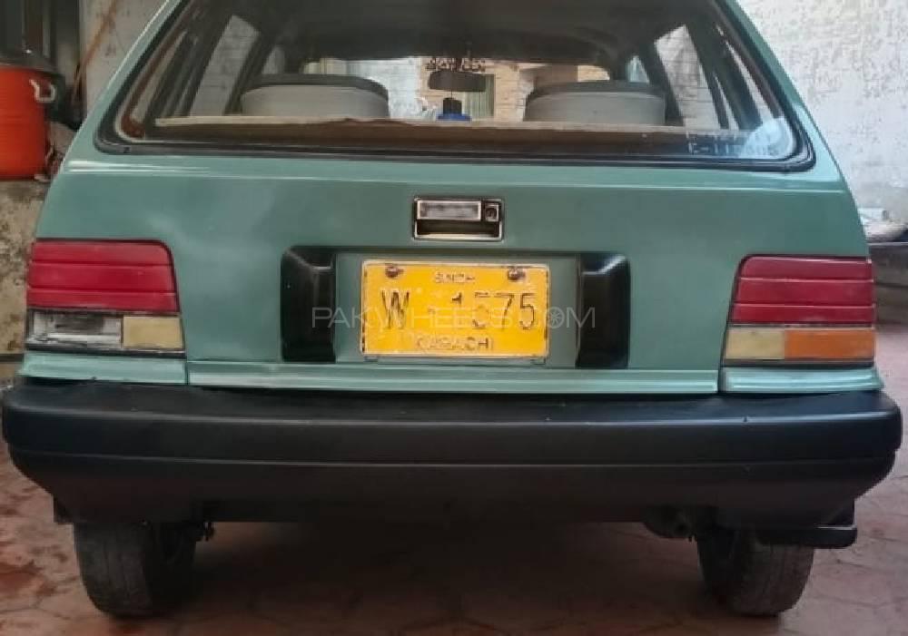 Suzuki Khyber 1993 for Sale in Multan Suzuki Khyber 1993 for Sale in Multan Image-4