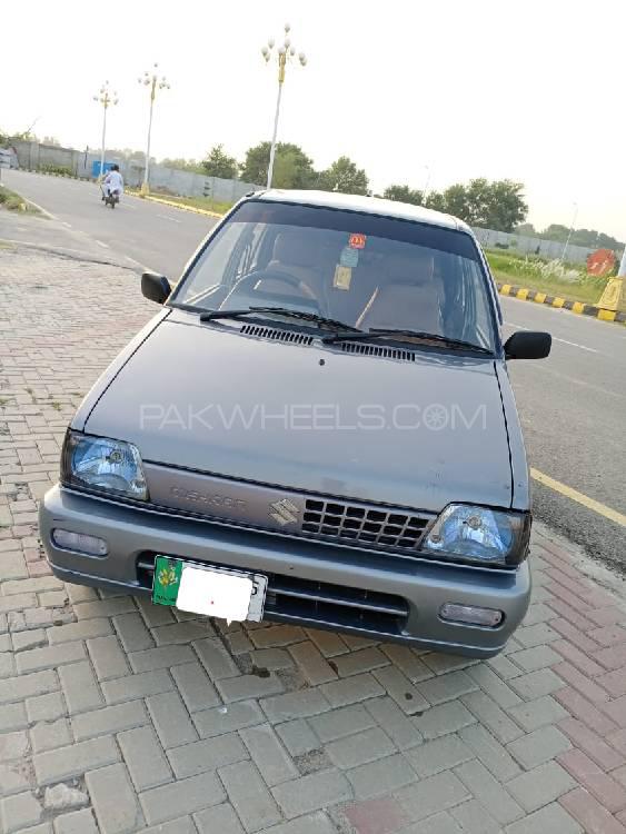Suzuki Mehran 2015 for Sale in Sialkot Suzuki Mehran 2015 for Sale in Sialkot Image-5