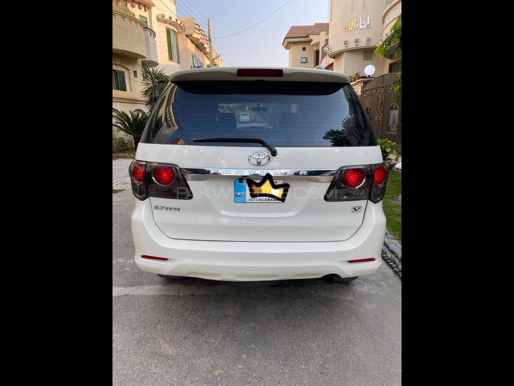 ٹویوٹا فورچیونر 2013 for Sale in سیالکوٹ Image-1