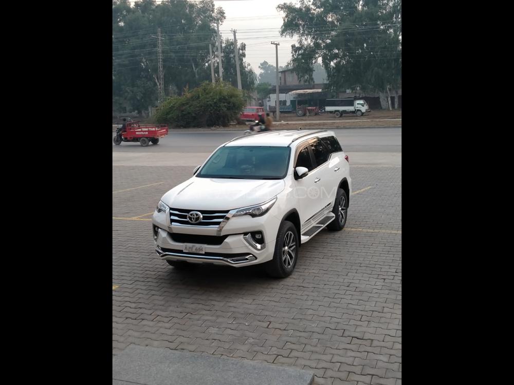 Toyota Fortuner 2019 for Sale in Jhelum Image-1
