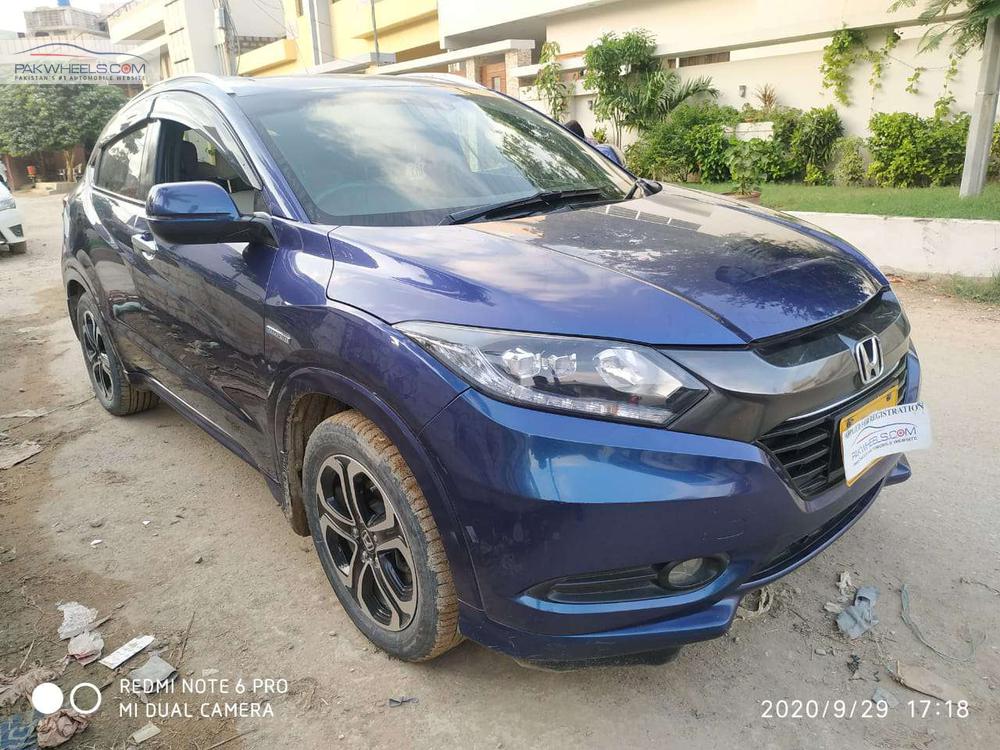 Honda Vezel 2015 for Sale in Karachi Honda Vezel 2015 for Sale in Karachi Image-9