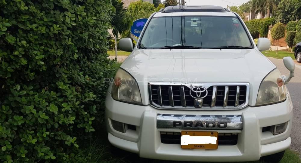 Toyota Prado 2005 for Sale in Lahore Image-1