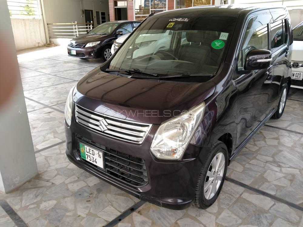 Suzuki Wagon R 2013 for Sale in Peshawar Suzuki Wagon R 2013 for Sale in Peshawar Image-4