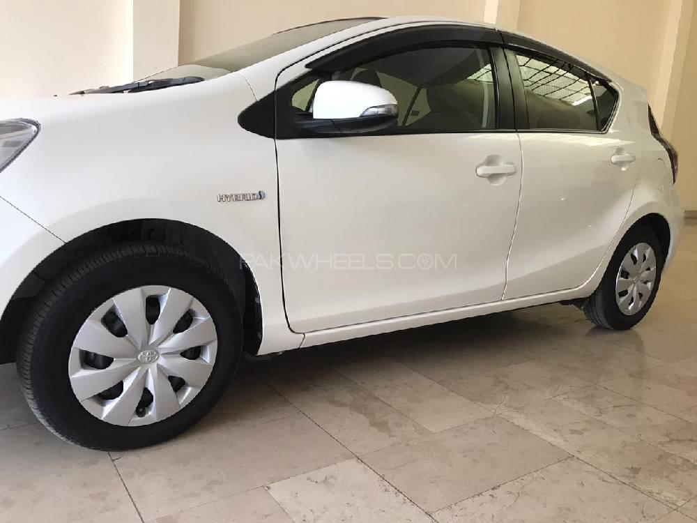 Toyota Aqua 2016 for Sale in Gujranwala Toyota Aqua 2016 for Sale in Gujranwala Image-6