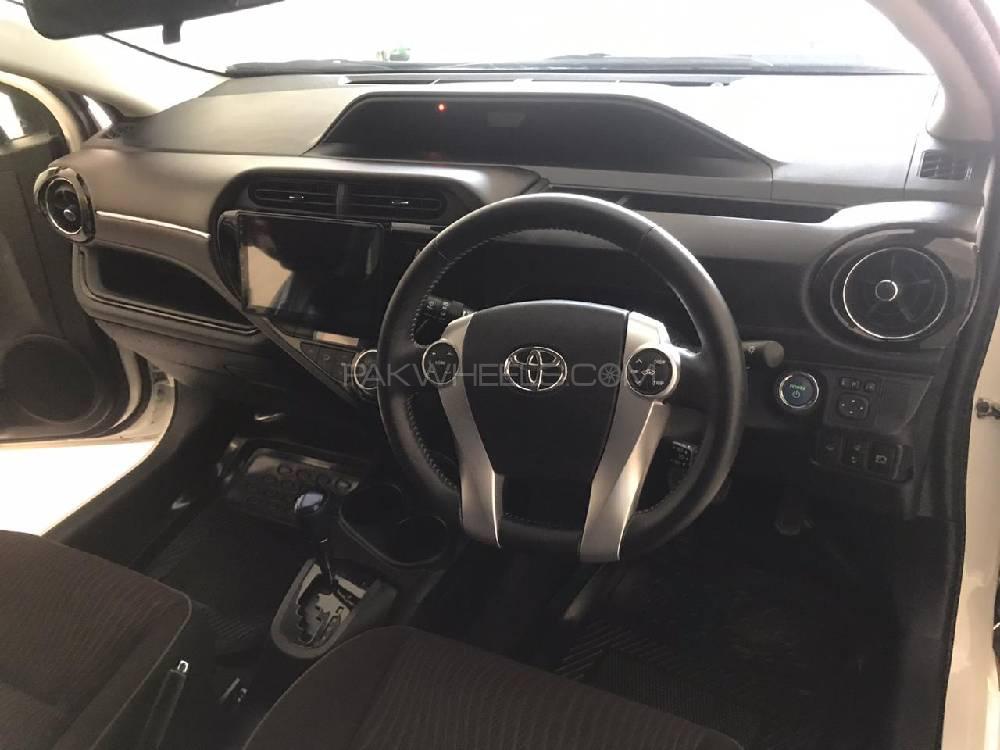 Toyota Aqua 2016 for Sale in Gujranwala Toyota Aqua 2016 for Sale in Gujranwala Image-18