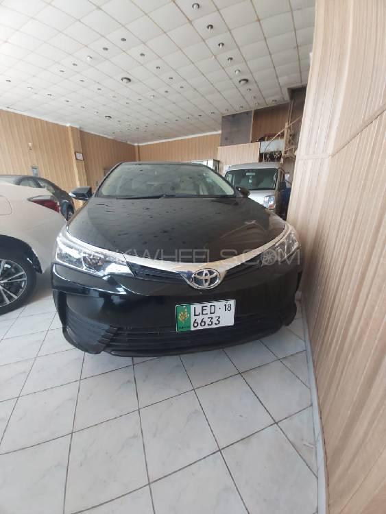 Toyota Corolla 2018 for Sale in Sialkot Toyota Corolla 2018 for Sale in Sialkot Image-8