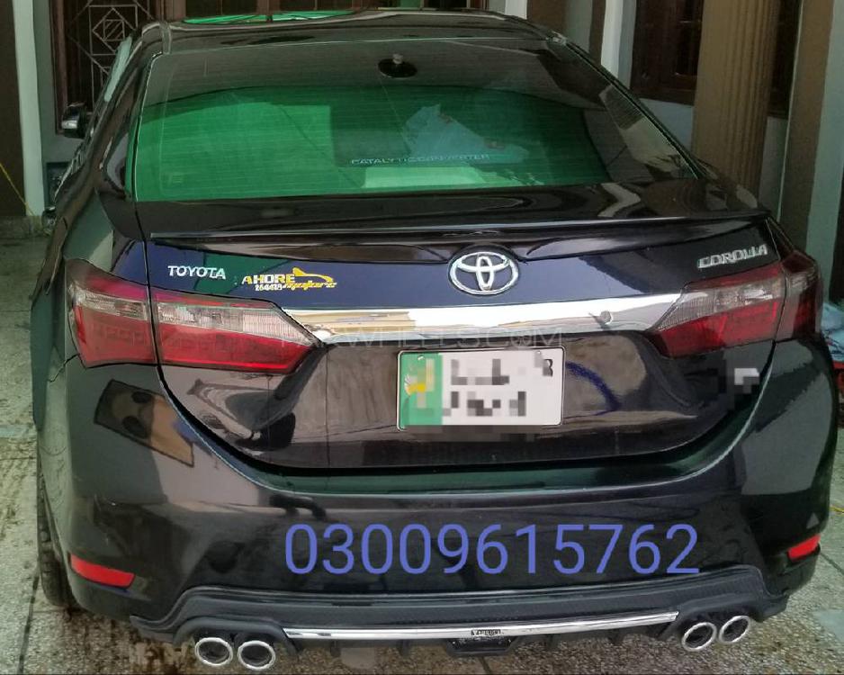 Toyota Corolla 2018 for Sale in Sialkot Toyota Corolla 2018 for Sale in Sialkot Image-7