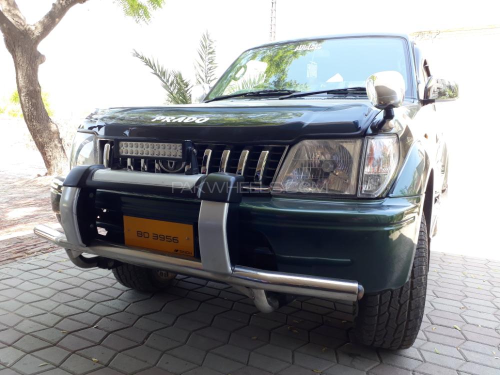 Toyota Prado 1997 for Sale in Lahore Toyota Prado 1997 for Sale in Lahore Image-10