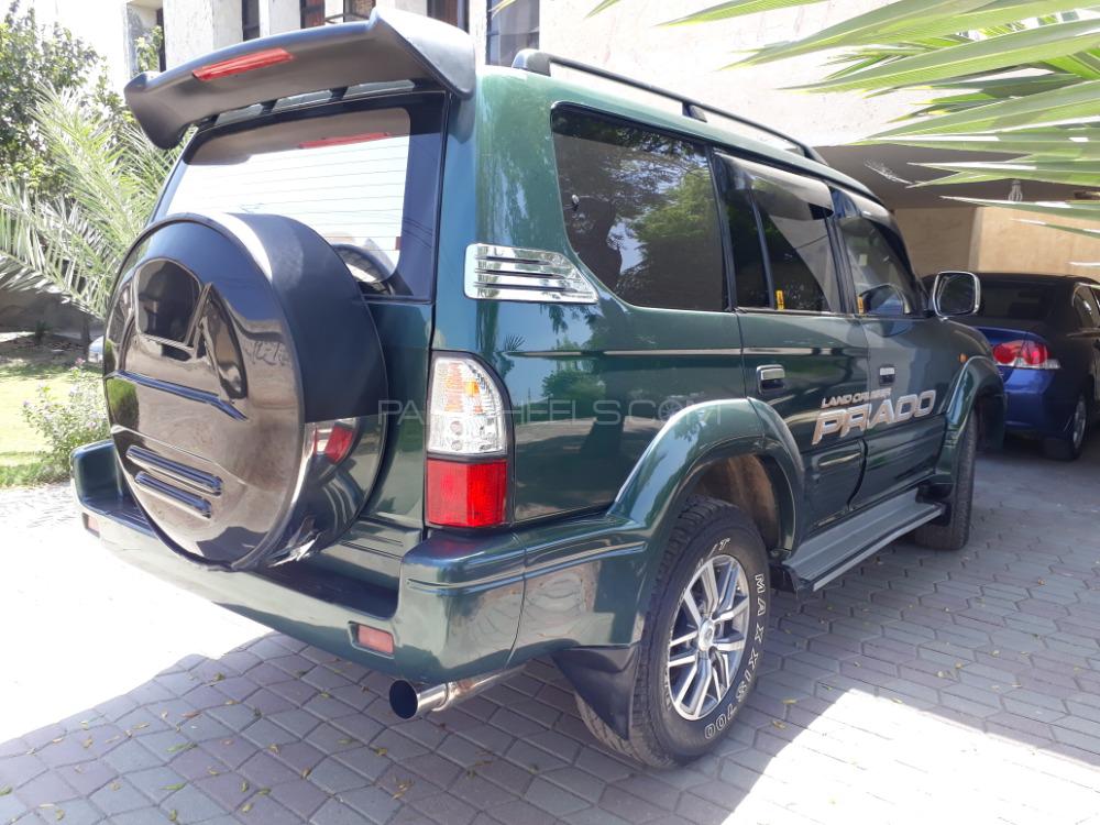 Toyota Prado 1997 for Sale in Lahore Toyota Prado 1997 for Sale in Lahore Image-13