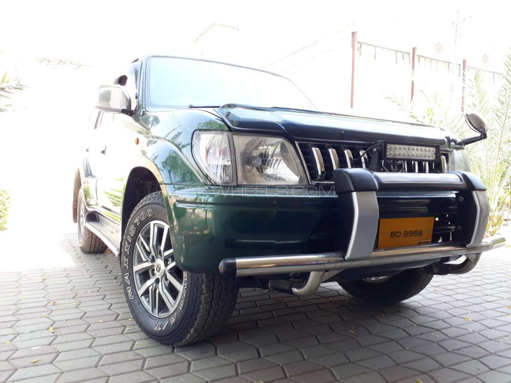 Toyota Prado 1997 for Sale in Lahore Toyota Prado 1997 for Sale in Lahore Image-17