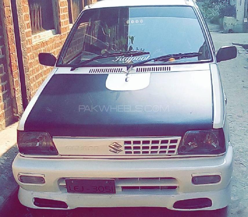 سوزوکی مہران 2005 for Sale in سیالکوٹ سوزوکی مہران 2005 for Sale in سیالکوٹ Image-2