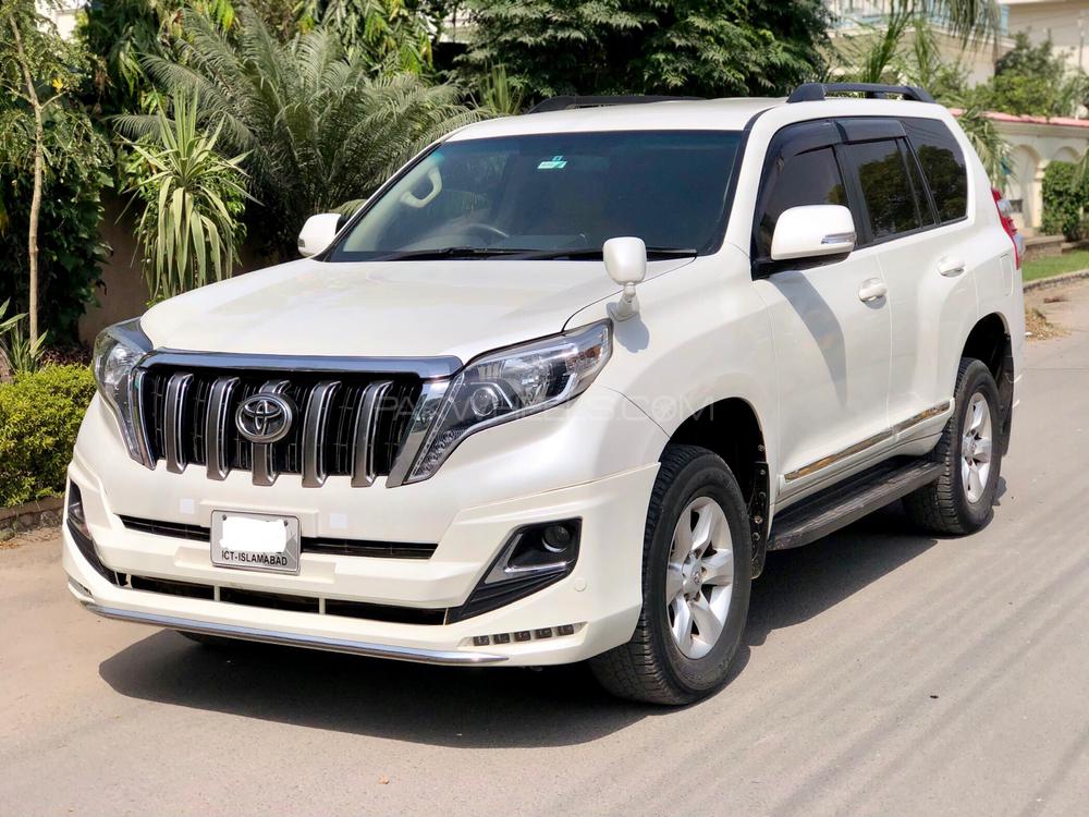 Toyota Prado TX 2.7 2010 for sale in Sargodha | PakWheels