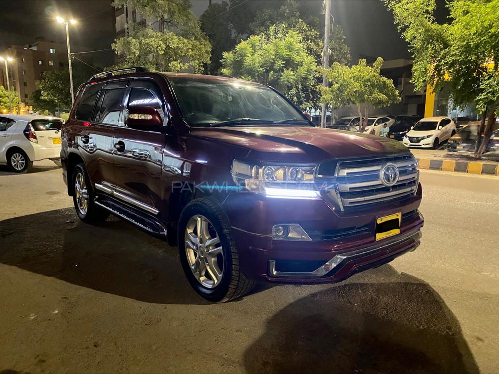 Toyota Land Cruiser 2008 for Sale in Karachi Image-1
