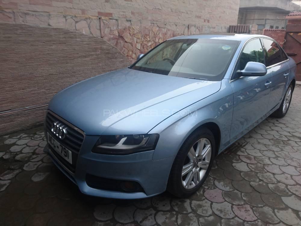 Audi A4 2008 for Sale in Lahore Image-1