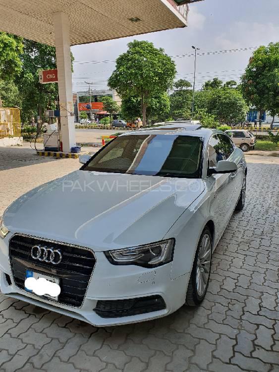 Audi A5 2014 for Sale in Lahore Image-1