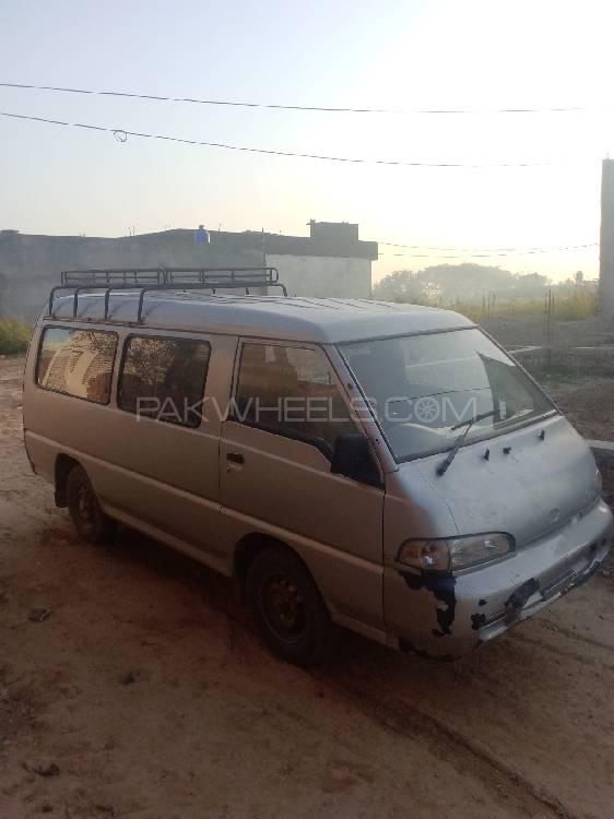 Hyundai Grace 2001 for Sale in Islamabad Hyundai Grace 2001 for Sale in Islamabad Image-2