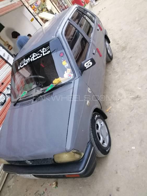 Suzuki Mehran 1991 for Sale in Peshawar Suzuki Mehran 1991 for Sale in Peshawar Image-6