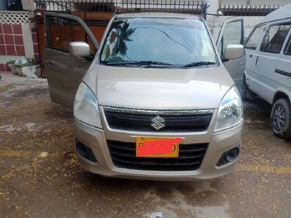 Suzuki Wagon R 2016 for Sale in Karachi Image-1