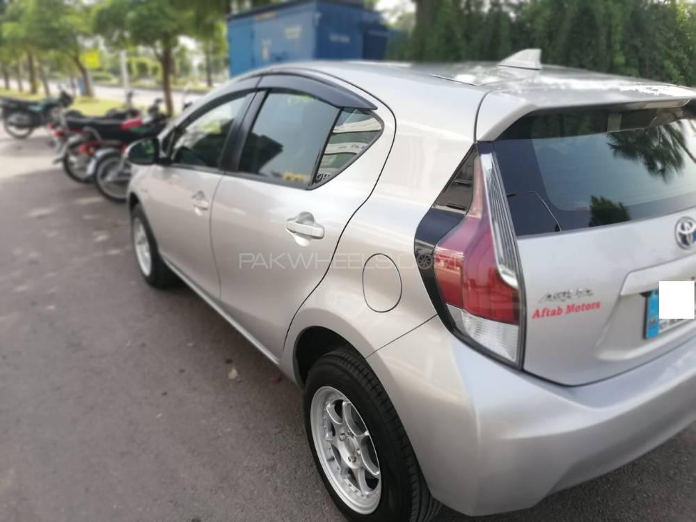 Toyota Aqua 2015 for Sale in Islamabad Toyota Aqua 2015 for Sale in Islamabad Image-2