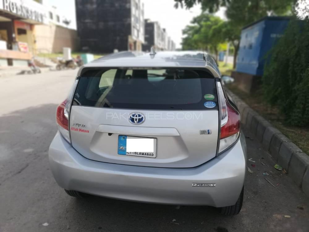 Toyota Aqua 2015 for Sale in Islamabad Toyota Aqua 2015 for Sale in Islamabad Image-6