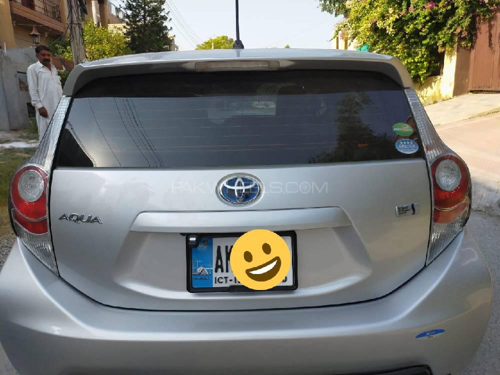 Toyota Aqua 2014 for Sale in Islamabad Toyota Aqua 2014 for Sale in Islamabad Image-6
