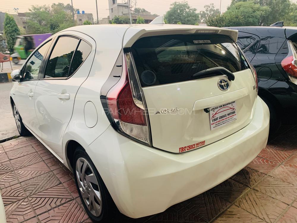 Toyota Aqua 2015 for Sale in Lahore Toyota Aqua 2015 for Sale in Lahore Image-5