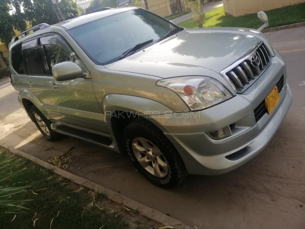 Toyota Prado 2002 for Sale in Multan Image-1