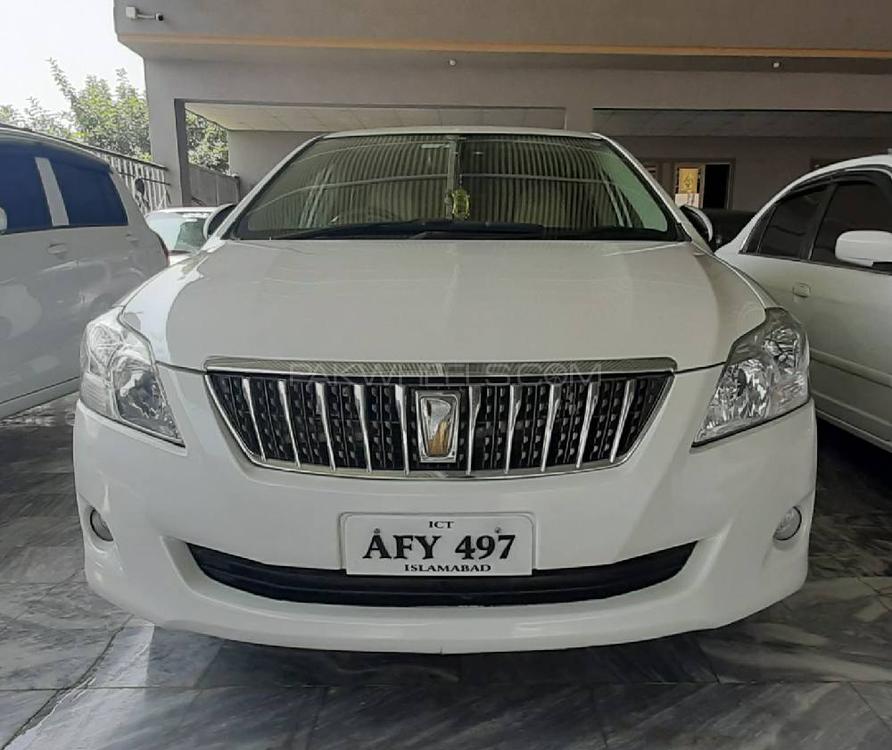 Toyota Premio 2007 for Sale in Peshawar Toyota Premio 2007 for Sale in Peshawar Image-2