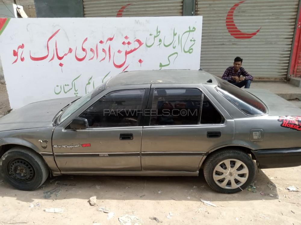 Honda Accord 1986 for Sale in Karachi Honda Accord 1986 for Sale in Karachi Image-5