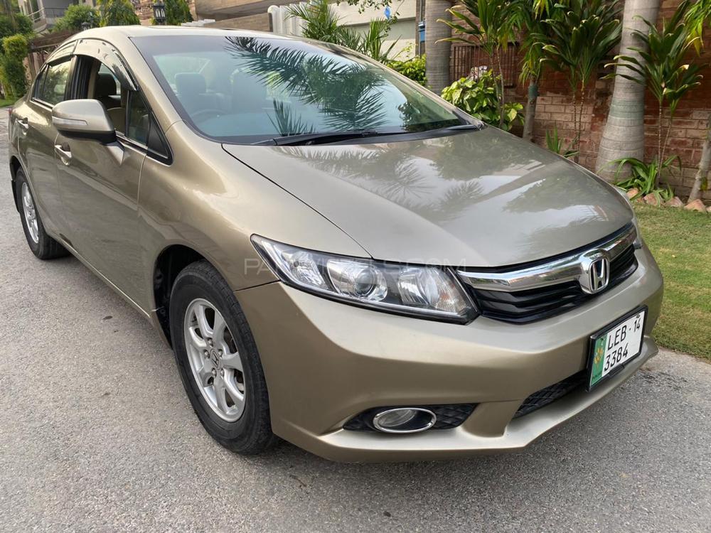 Honda Civic 2014 for Sale in Lahore Honda Civic 2014 for Sale in Lahore Image-4