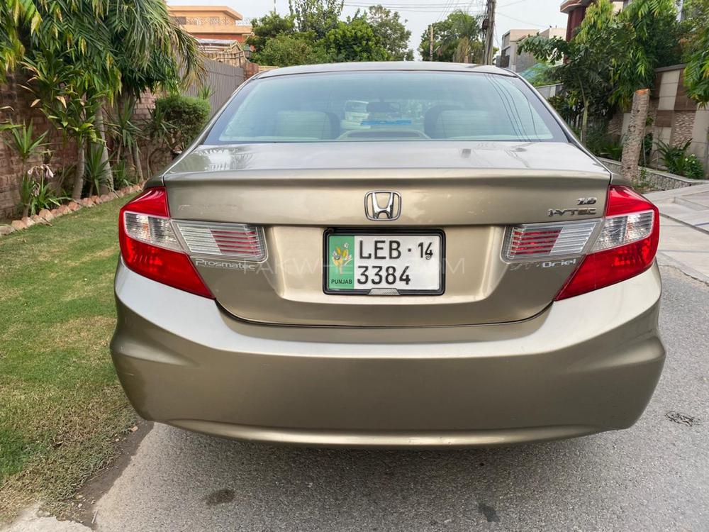 Honda Civic 2014 for Sale in Lahore Honda Civic 2014 for Sale in Lahore Image-5