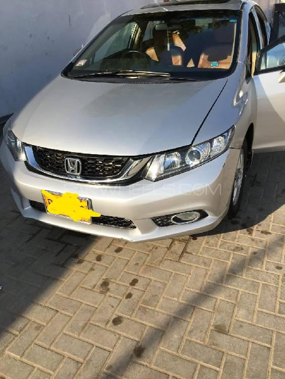 Honda Civic 2016 for Sale in Hyderabad Image-1