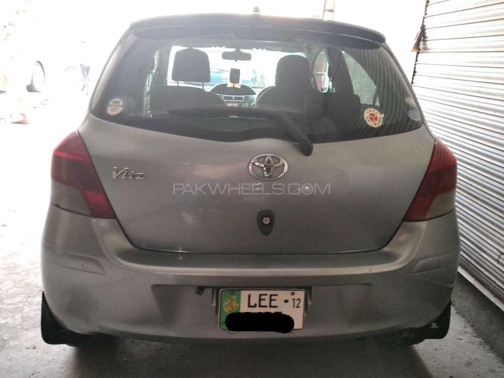 Toyota Vitz 2007 for Sale in Lahore Toyota Vitz 2007 for Sale in Lahore Image-9