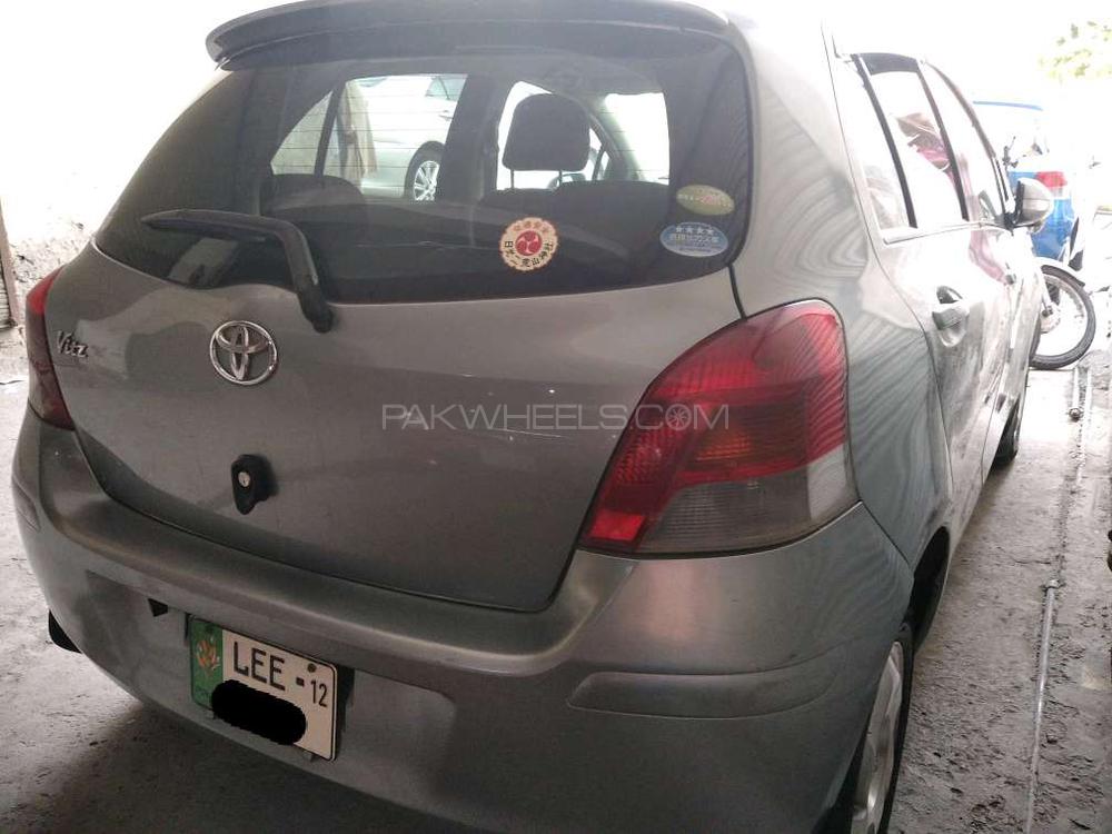 Toyota Vitz 2007 for Sale in Lahore Toyota Vitz 2007 for Sale in Lahore Image-11
