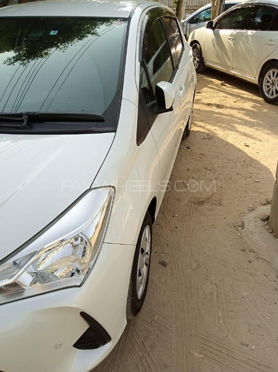 Toyota Vitz 2017 for Sale in Islamabad Image-1