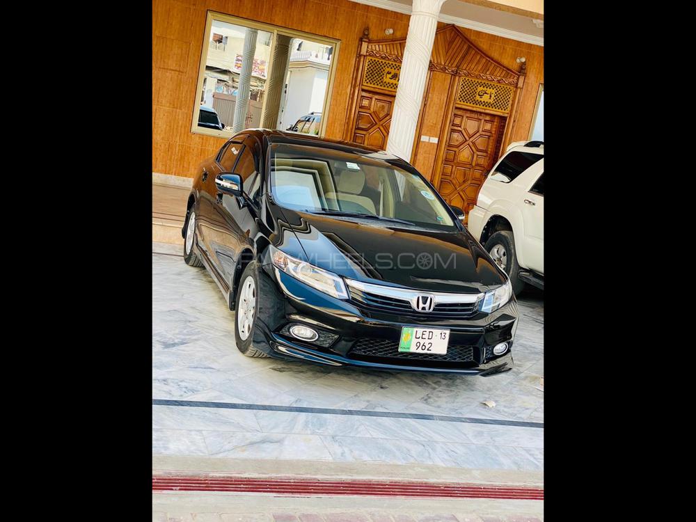 Honda Civic 2013 for Sale in Lahore Image-1