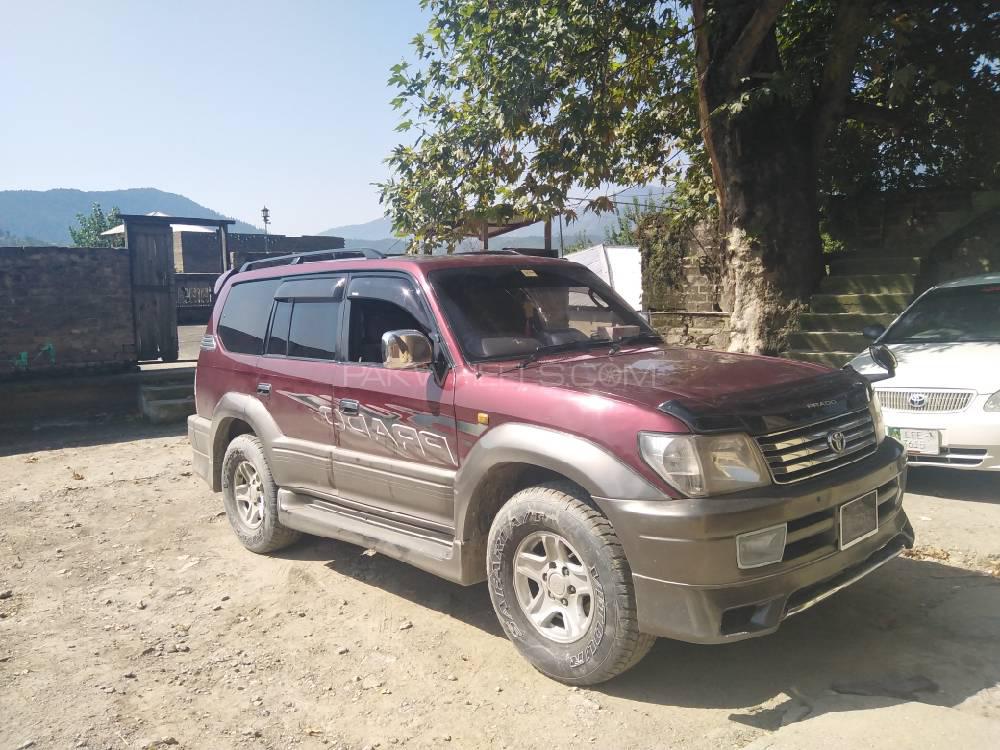 Toyota Prado 1996 for Sale in Abbottabad Image-1