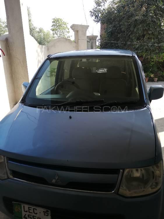 Mitsubishi Ek Wagon 2007 for Sale in Sialkot Mitsubishi Ek Wagon 2007 for Sale in Sialkot Image-6