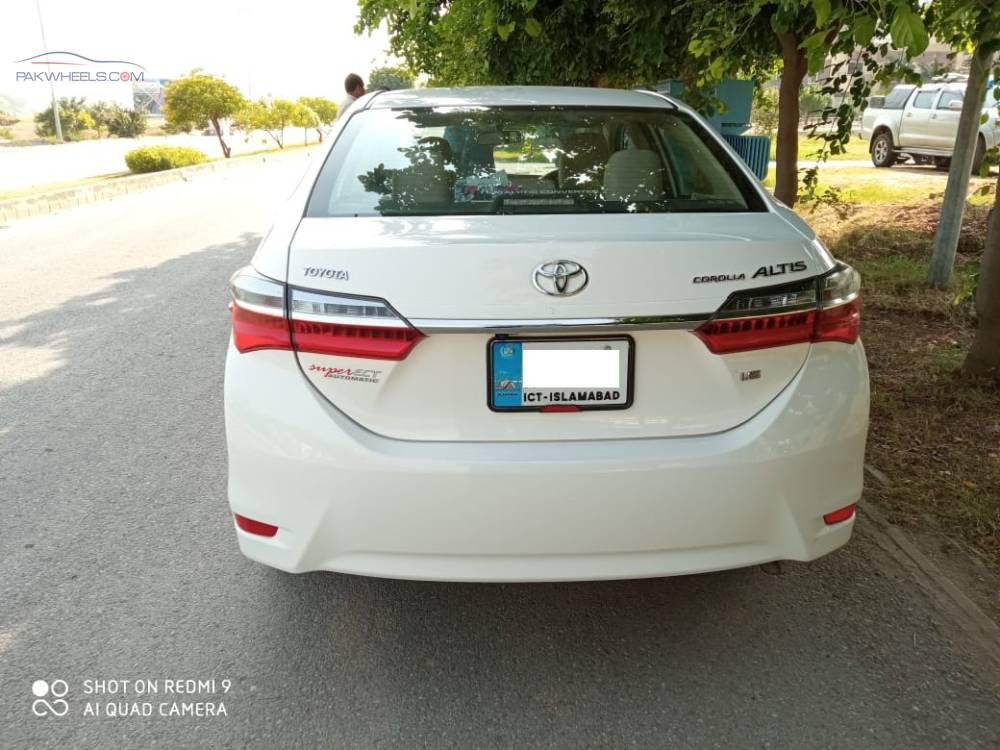 ٹویوٹا کرولا 2018 for Sale in اسلام آباد ٹویوٹا کرولا 2018 for Sale in اسلام آباد Image-7