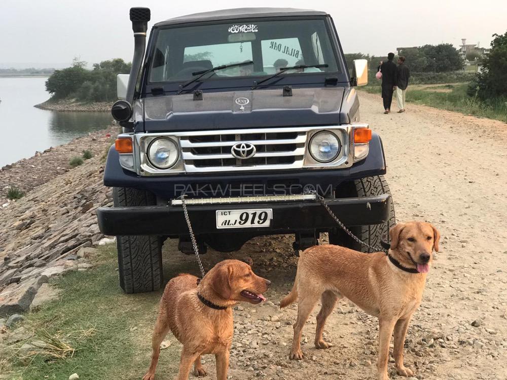 Toyota Land Cruiser 1986 for Sale in Islamabad Image-1
