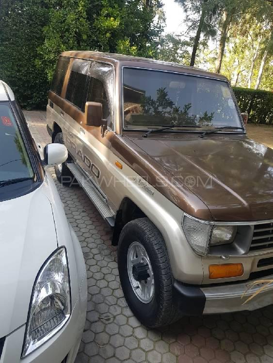 Toyota Prado 1991 for Sale in Mansehra Toyota Prado 1991 for Sale in Mansehra Image-13