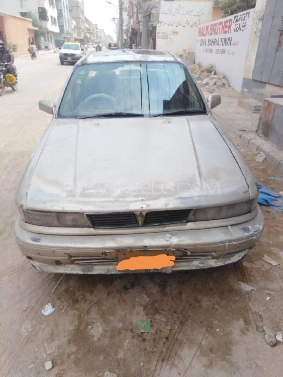 Mitsubishi Galant 1991 for Sale in Karachi Image-1