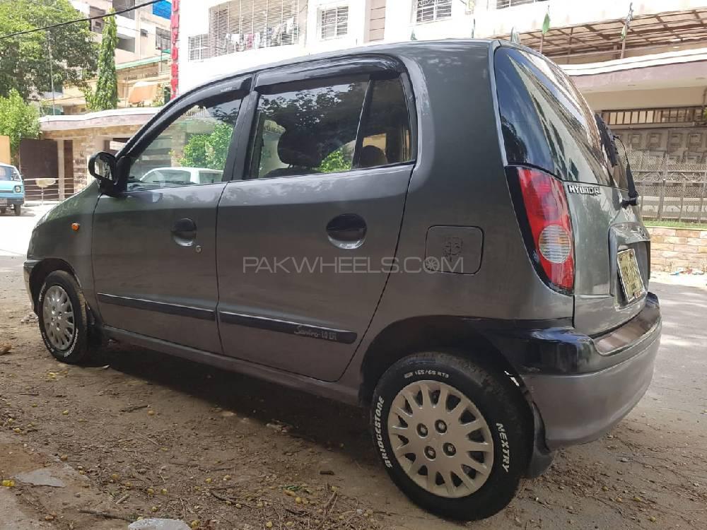 Hyundai Santro 2008 for Sale in Karachi Hyundai Santro 2008 for Sale in Karachi Image-14