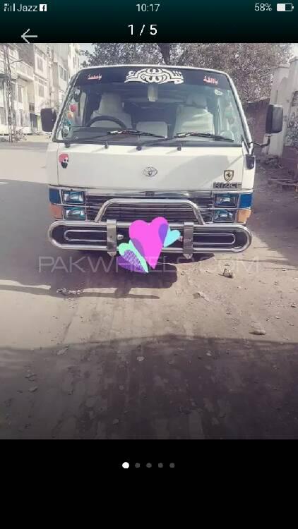 Toyota Hiace 1987 for Sale in Gujrat Image-1